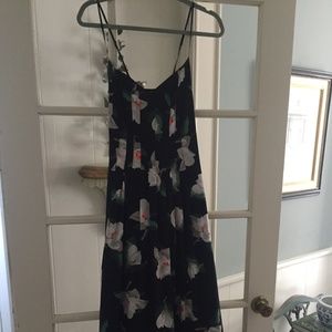 Floral maxi sundress